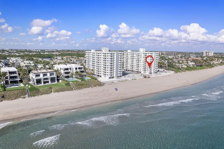 On the sand! SE exposure to make all your oceanfront dreams come true!