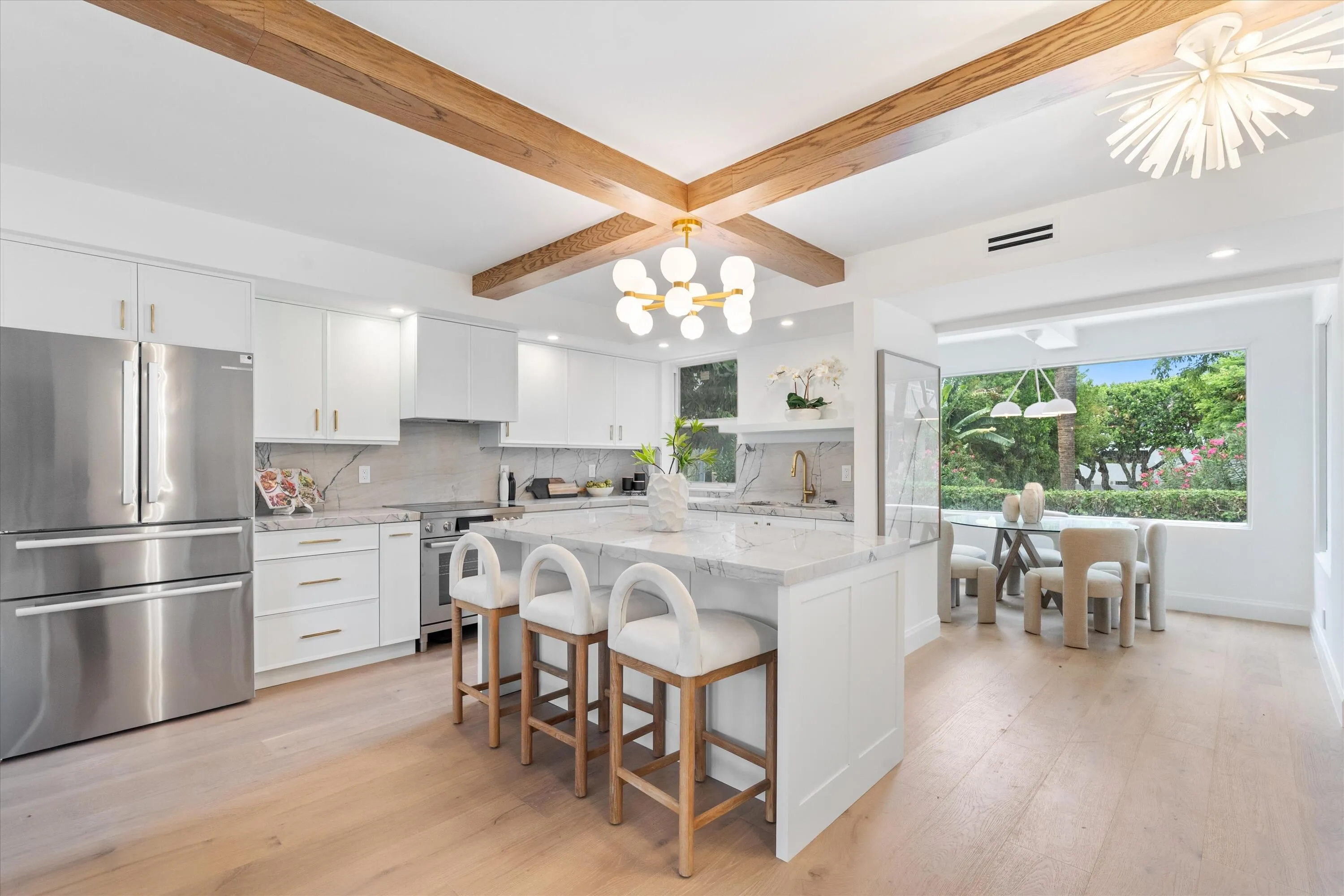 Separate Dining Area