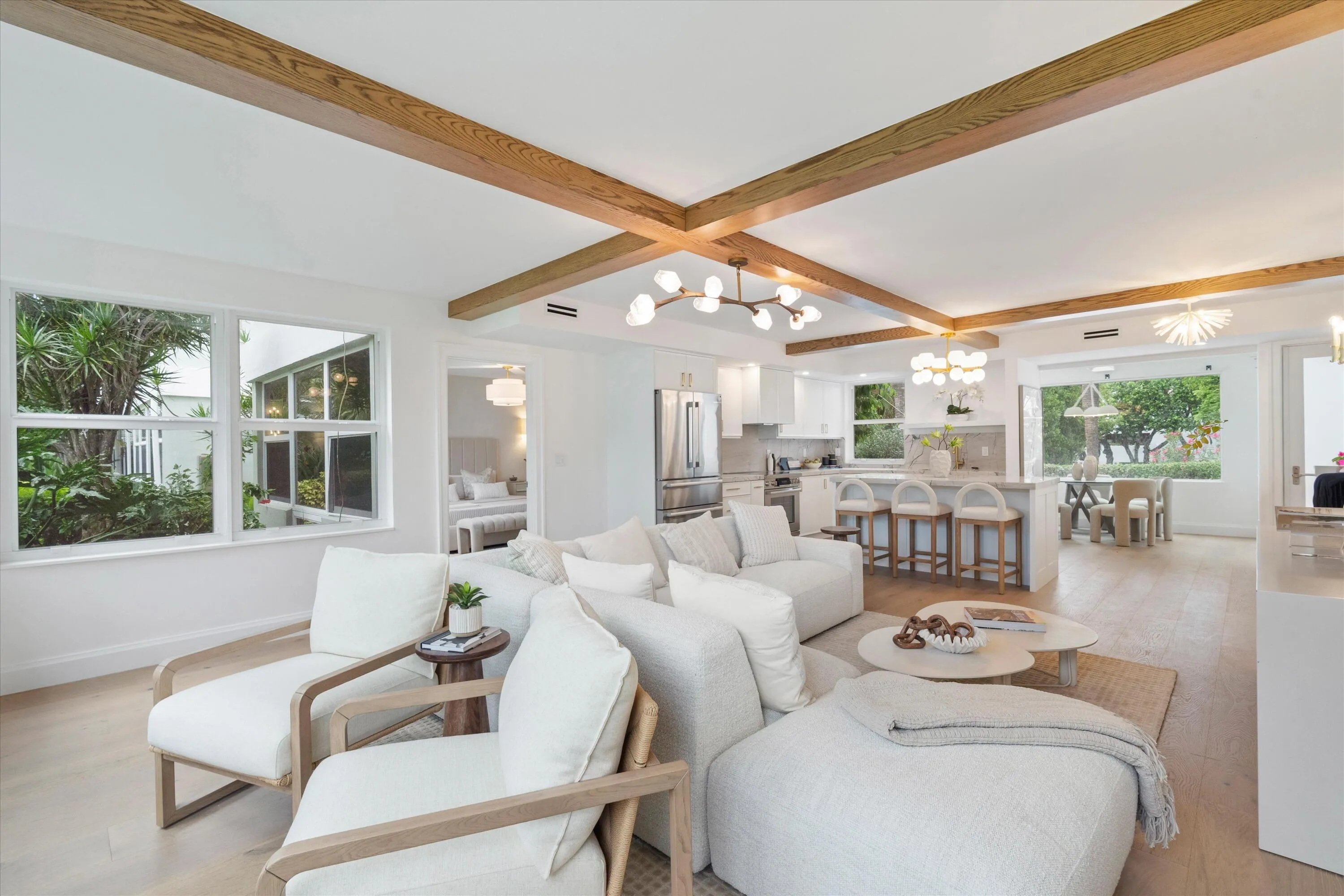 White Oak Hardwood Floors