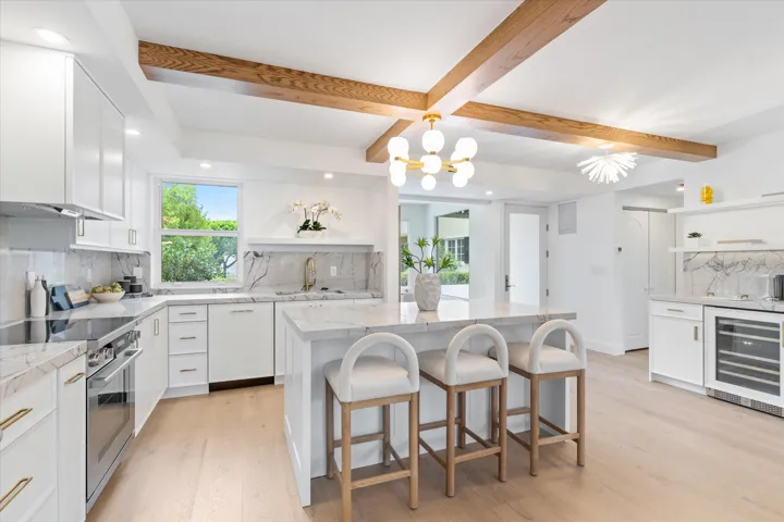 Well appointed kitchen