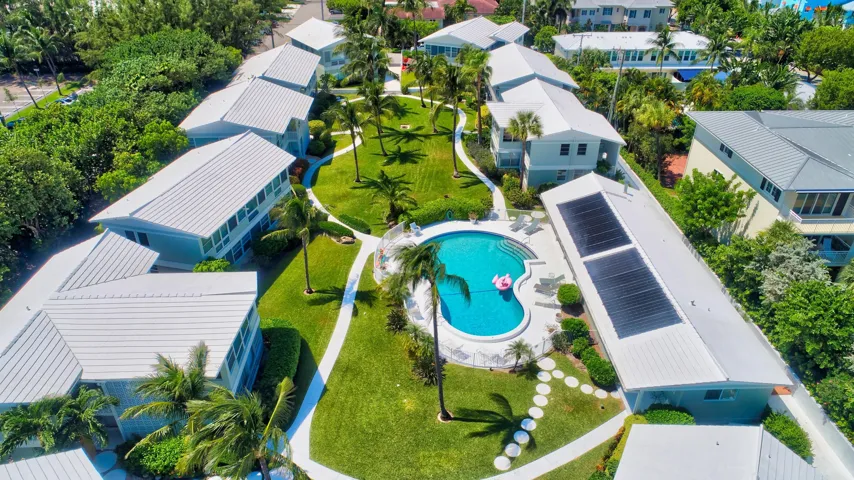 Solar Heated Pool