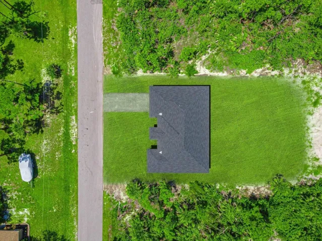 Top Aerial View of Property