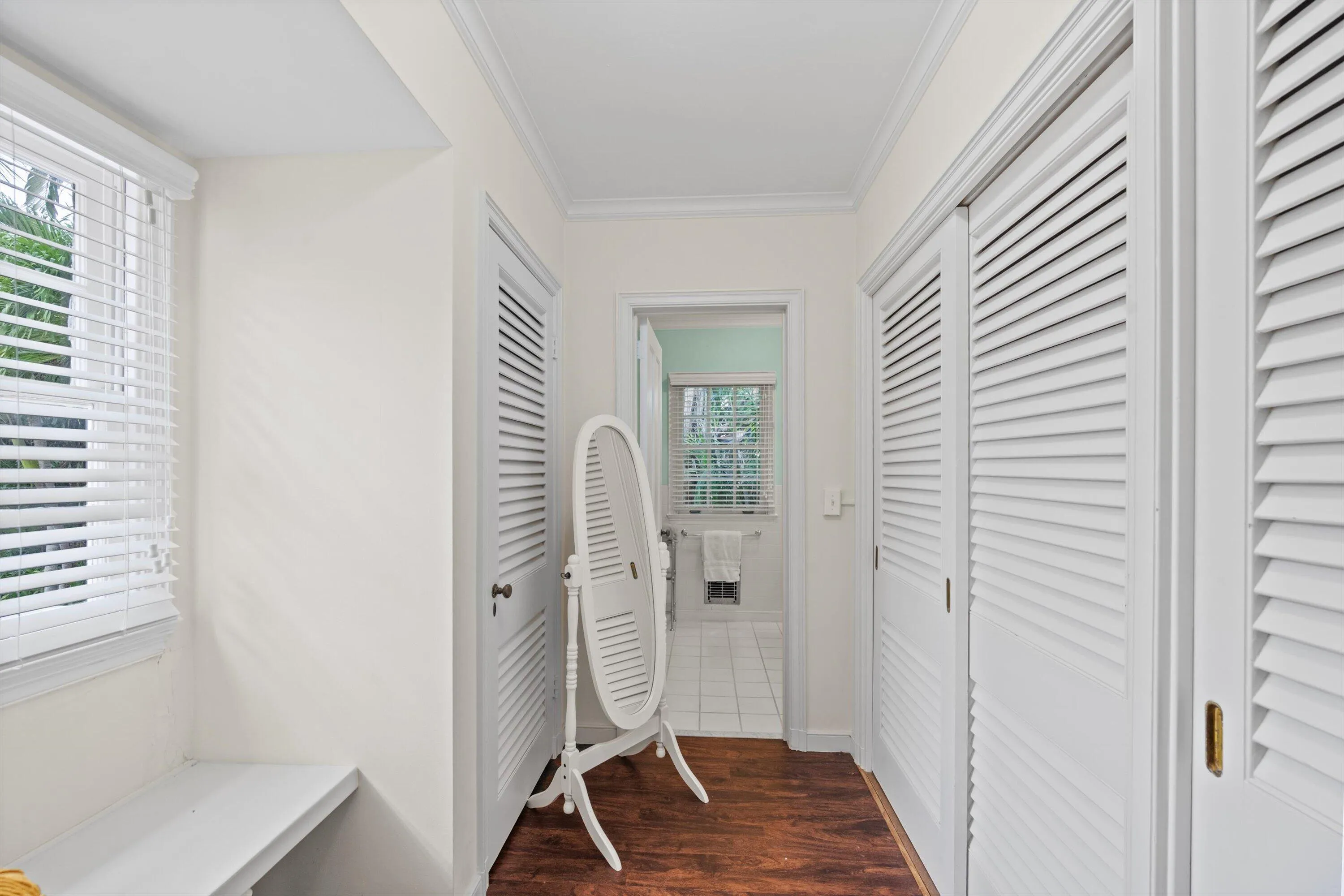 Dressing Area