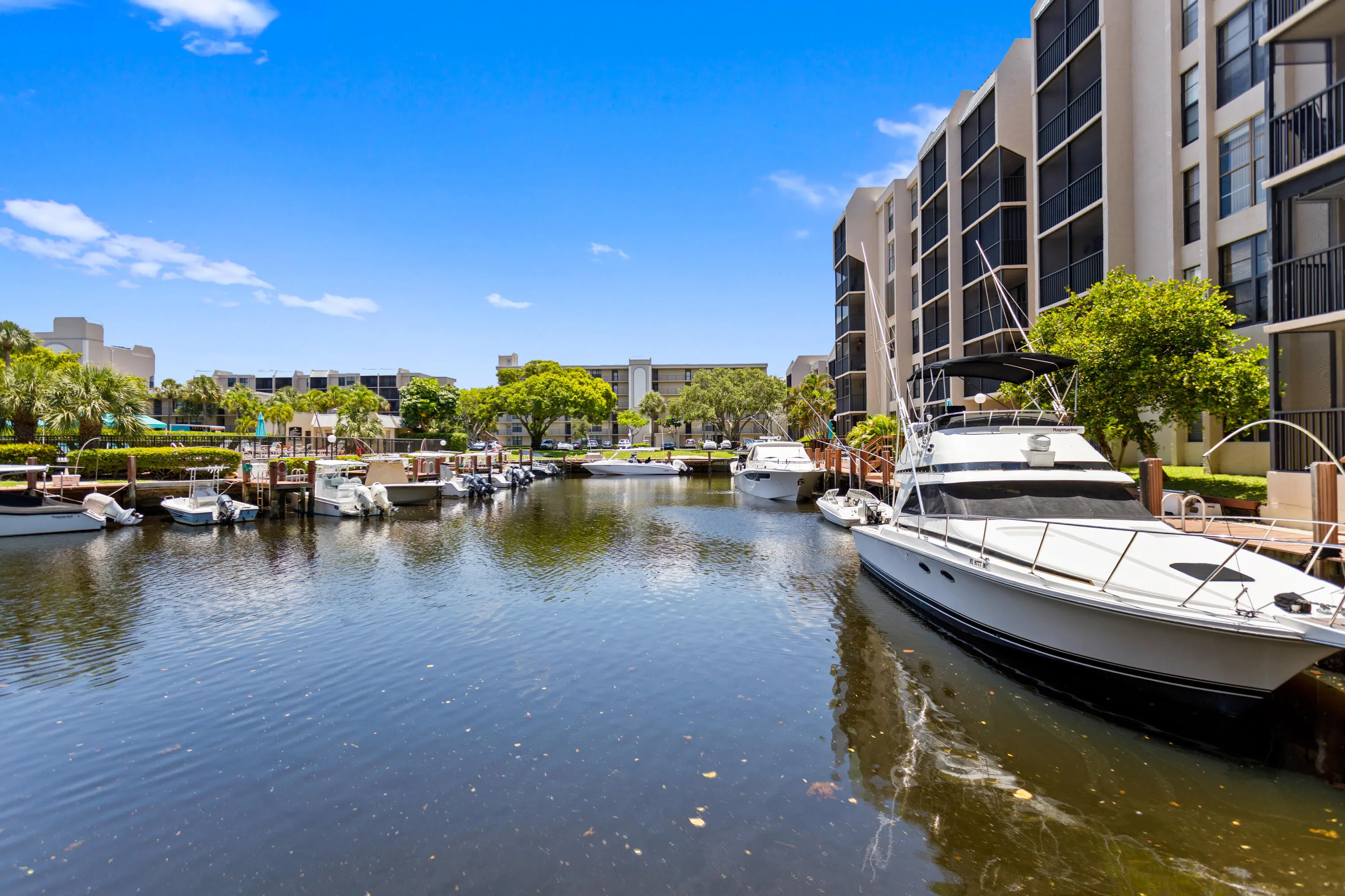 Boat Dockage