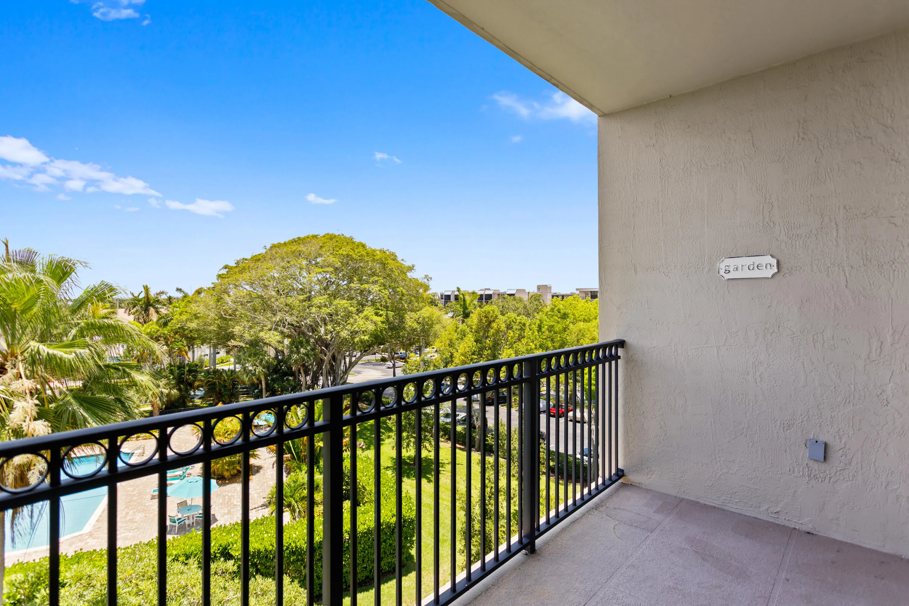 Balcony View