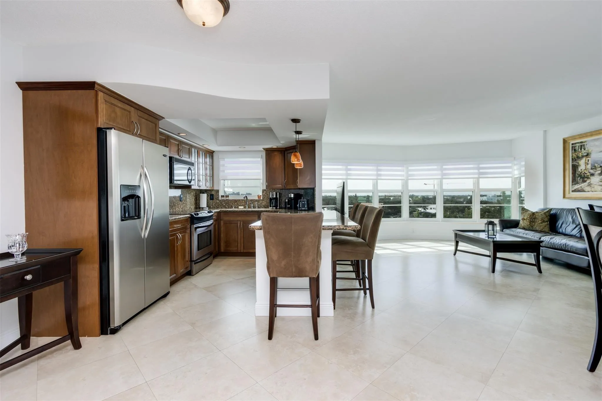 Kitchen/Living Room
