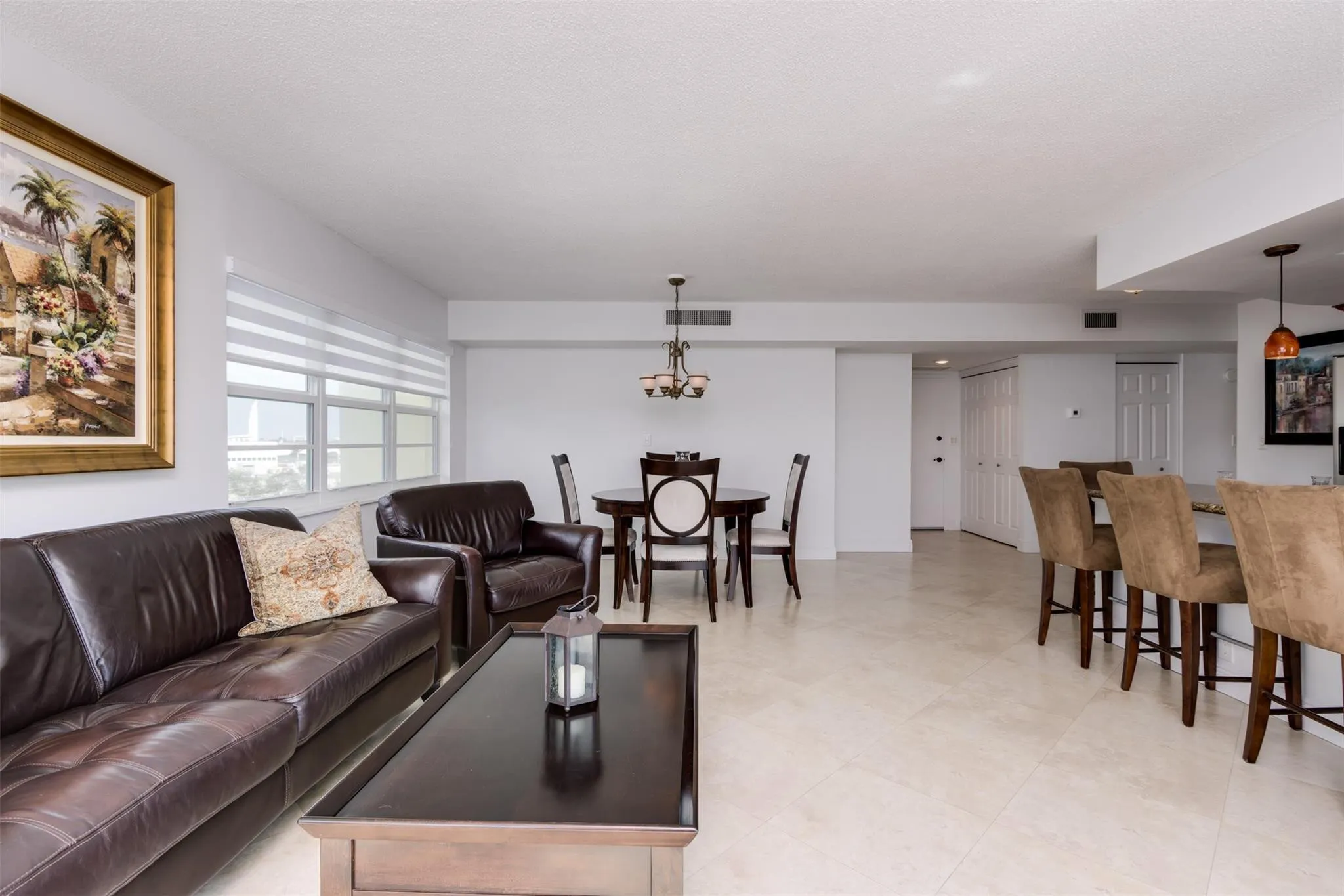 Living Area towards the Entrance
