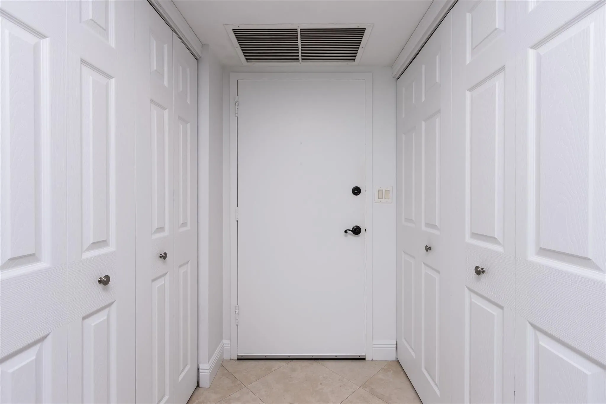 The Front Door to the Condo