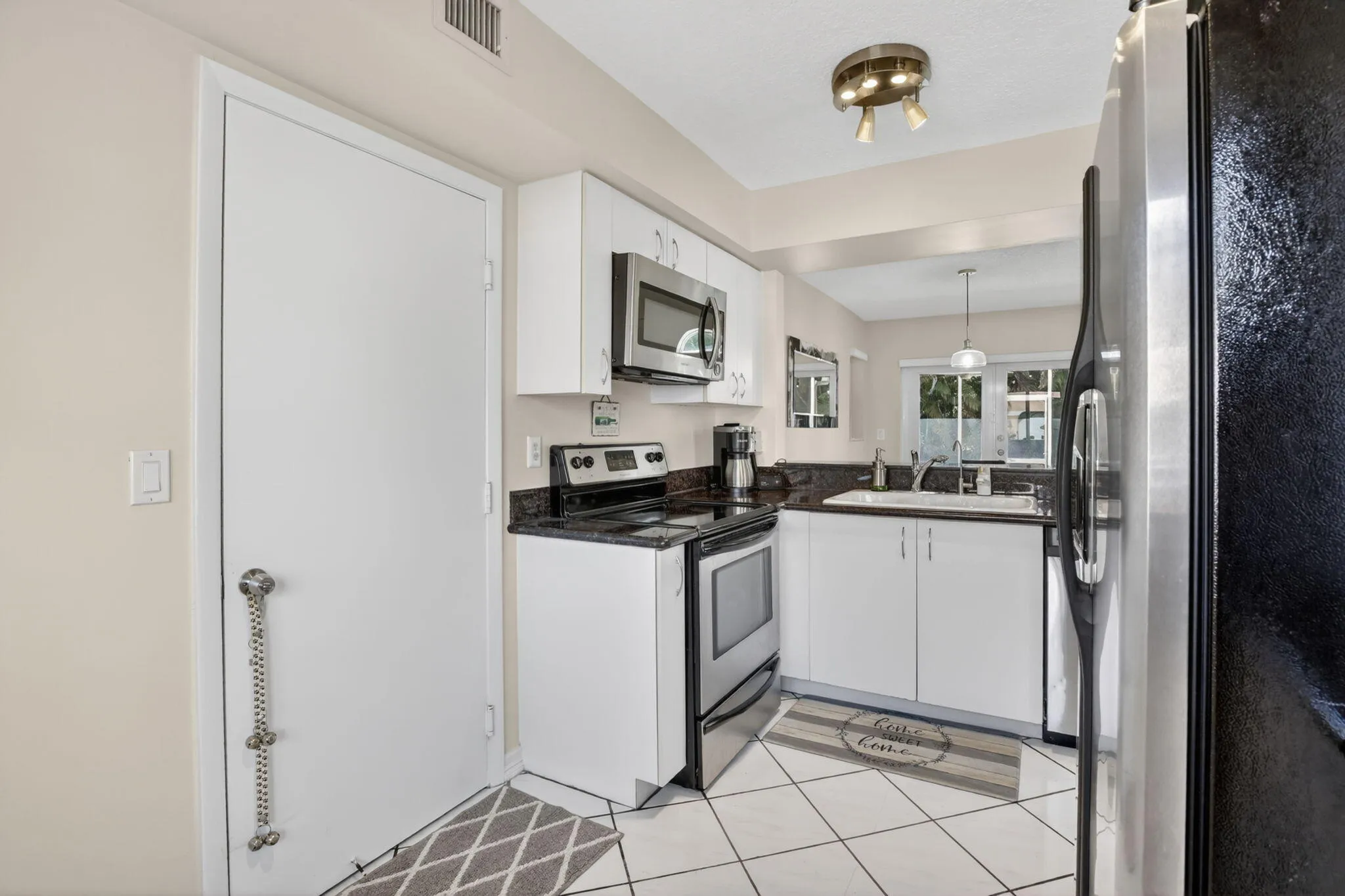 Kitchen/Garage Entrance