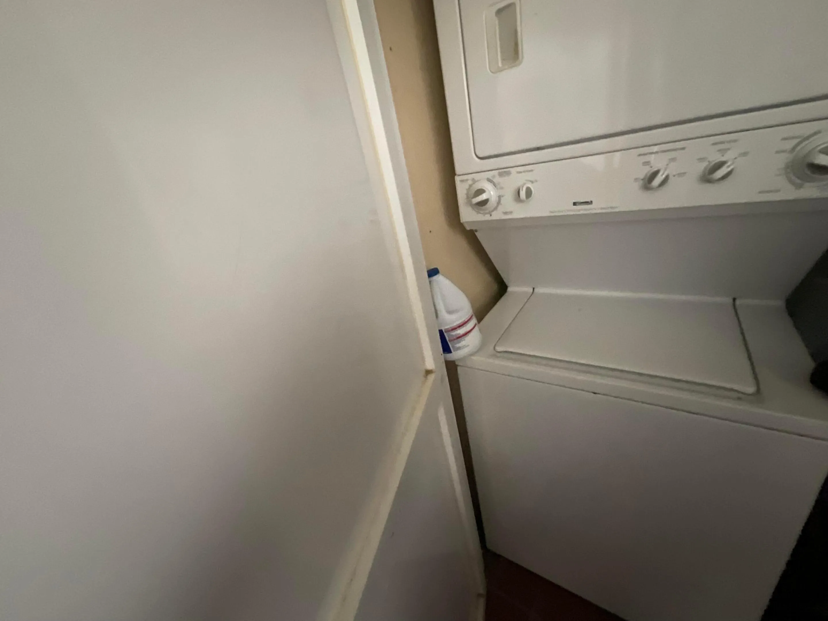 Washer and dryer private