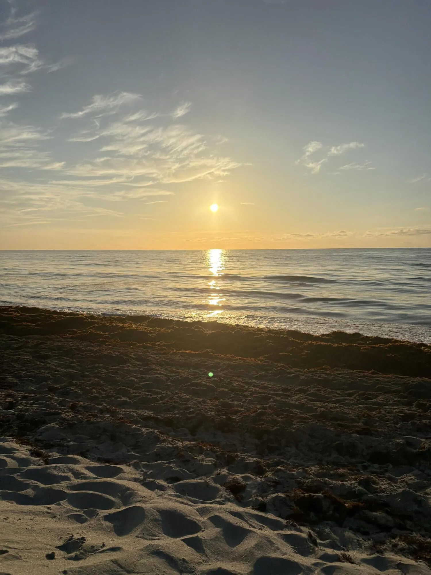 3 miles to the sunrise