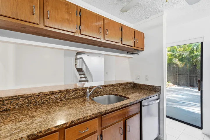 Kitchen with new appliances