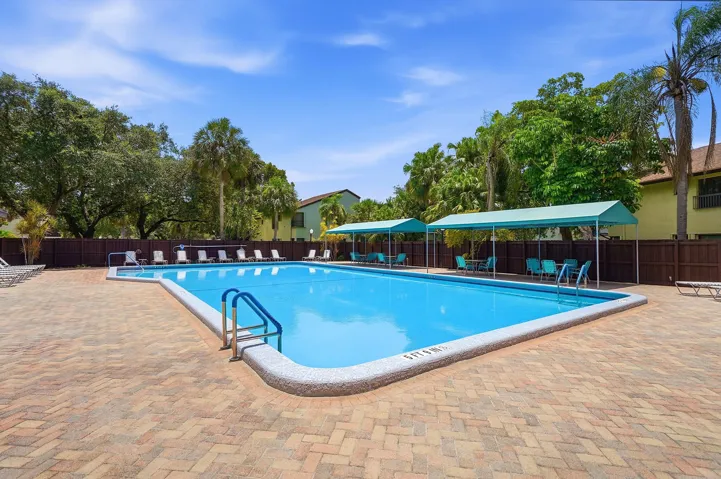 Pool in community