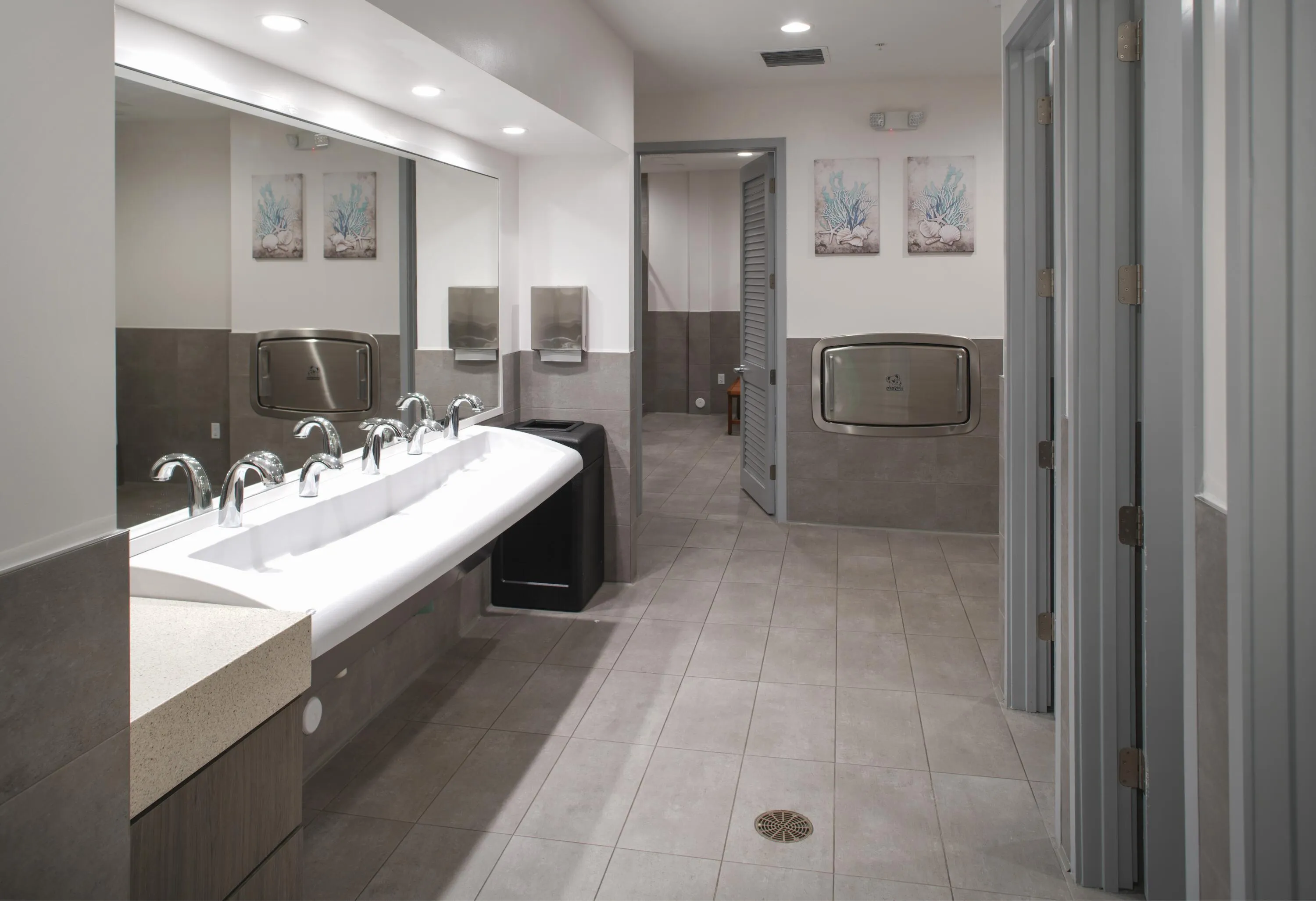 New facilities