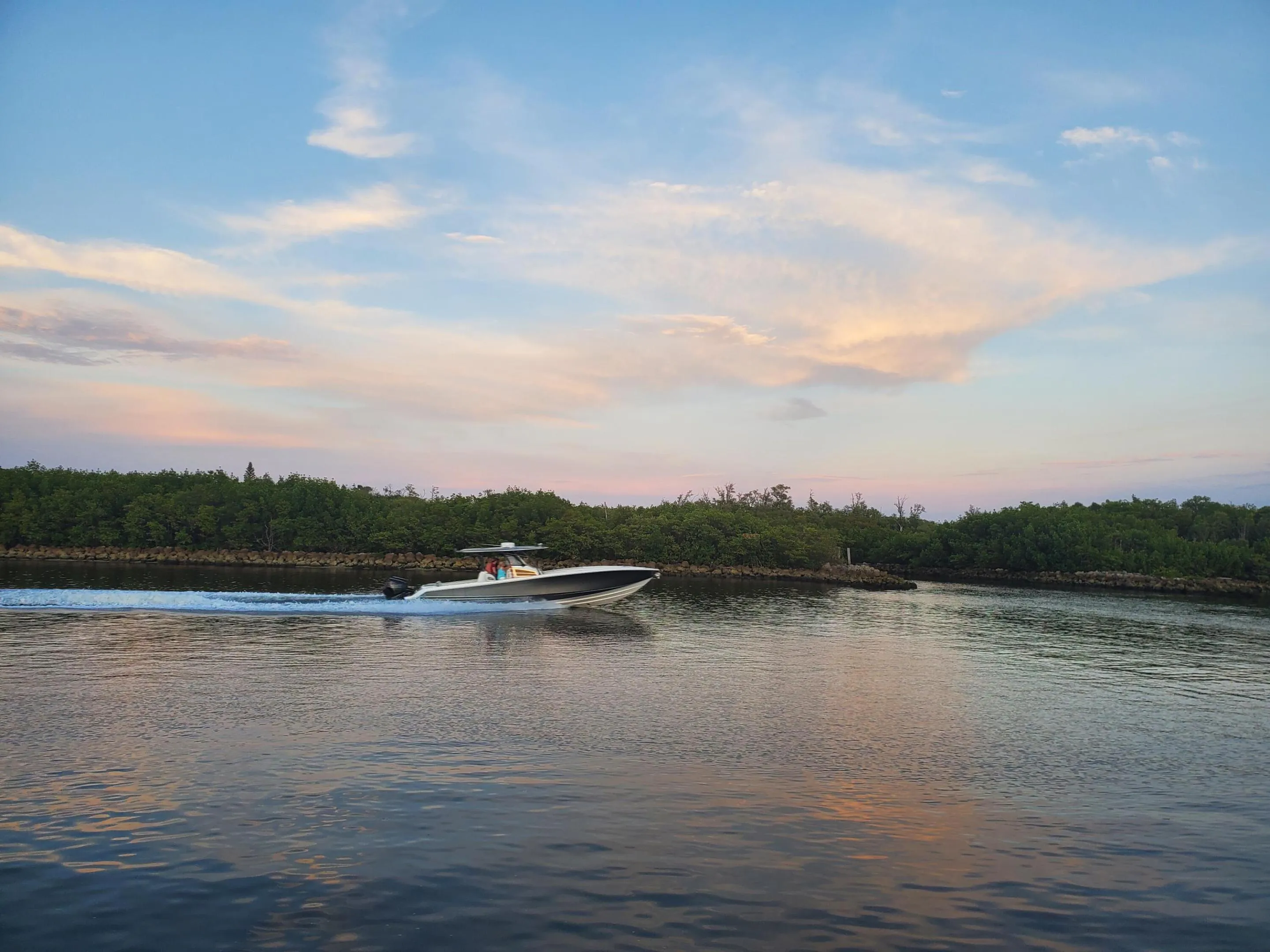 Intracoastal view
