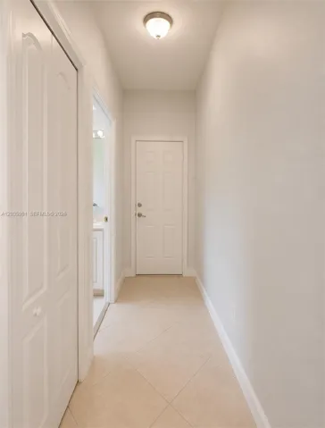 exit to backyard