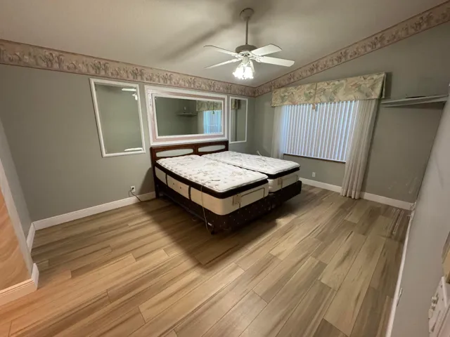 Master bedroom