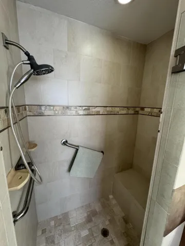 Master bathroom
