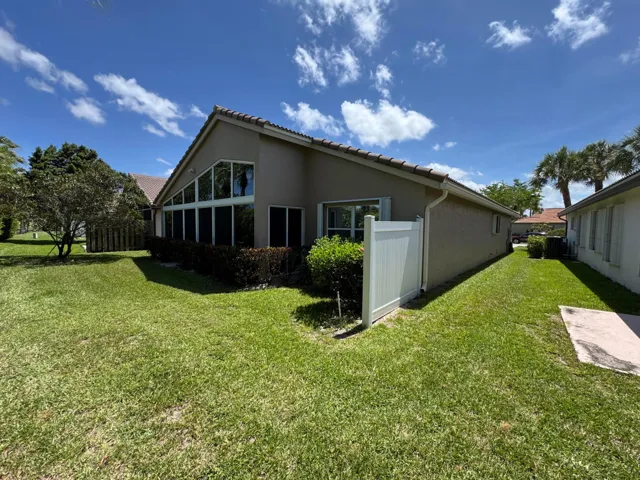 Side of house