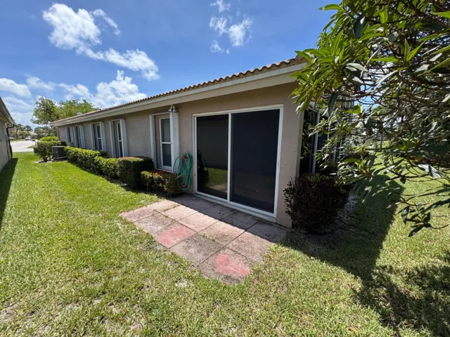 Side of house