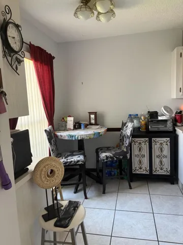 Dinette area
