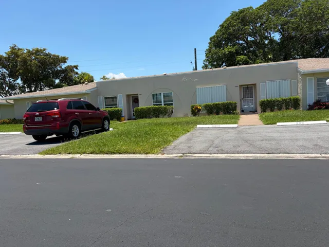 Front Parking Space