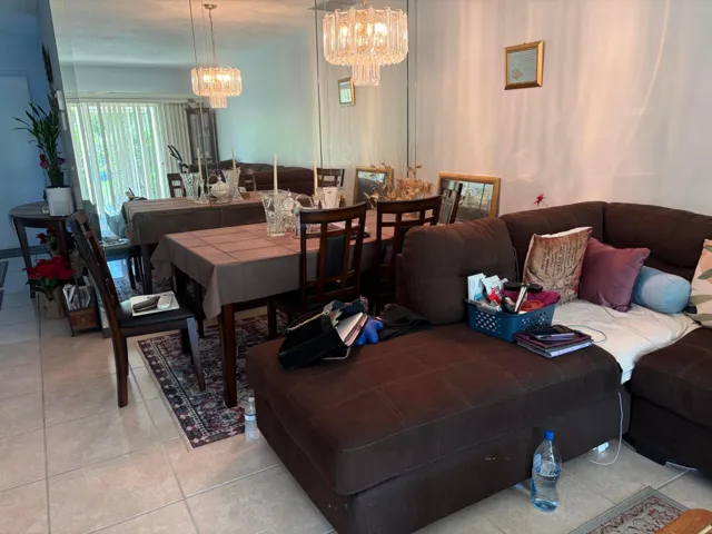 Living Room and Dining Combine
