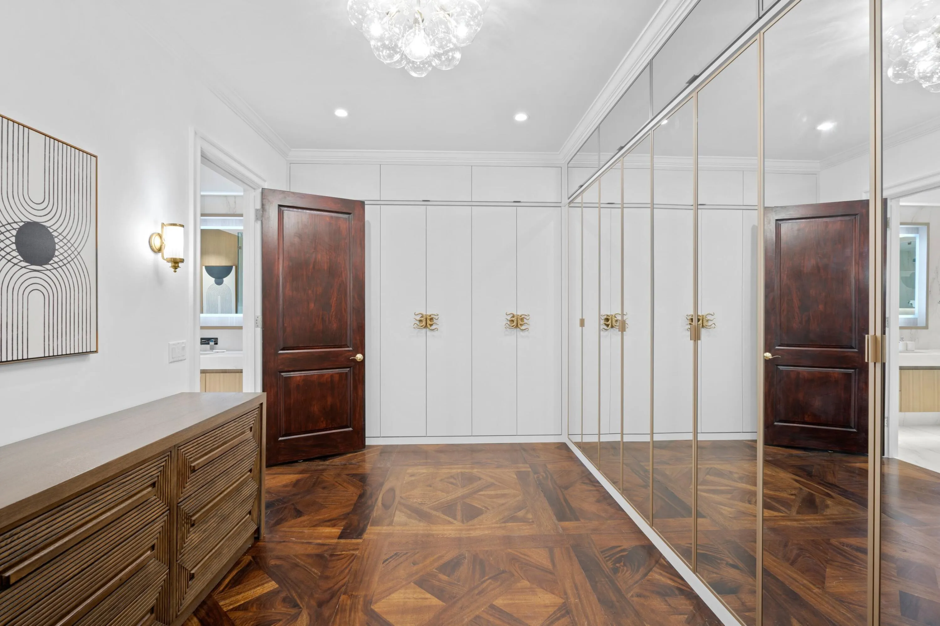 Primary Closet