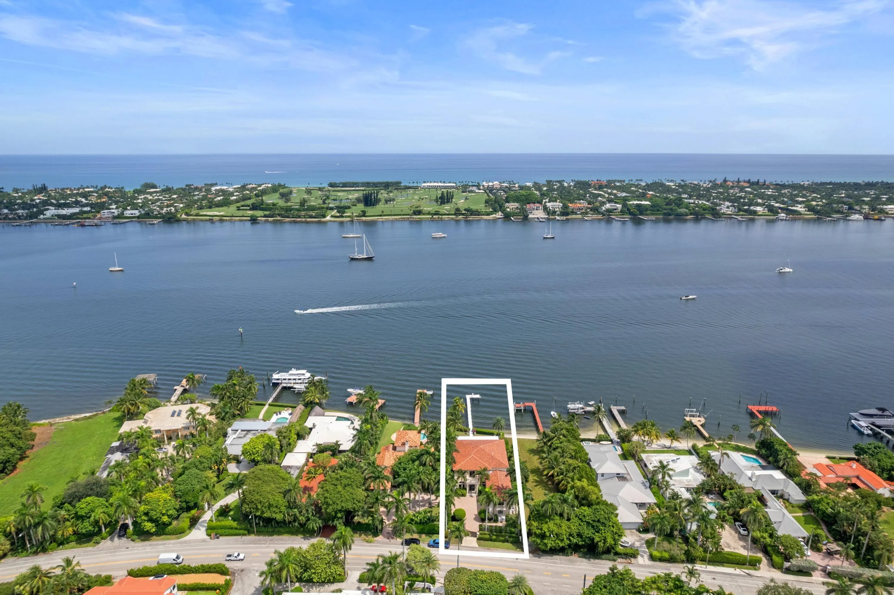 East Aerial