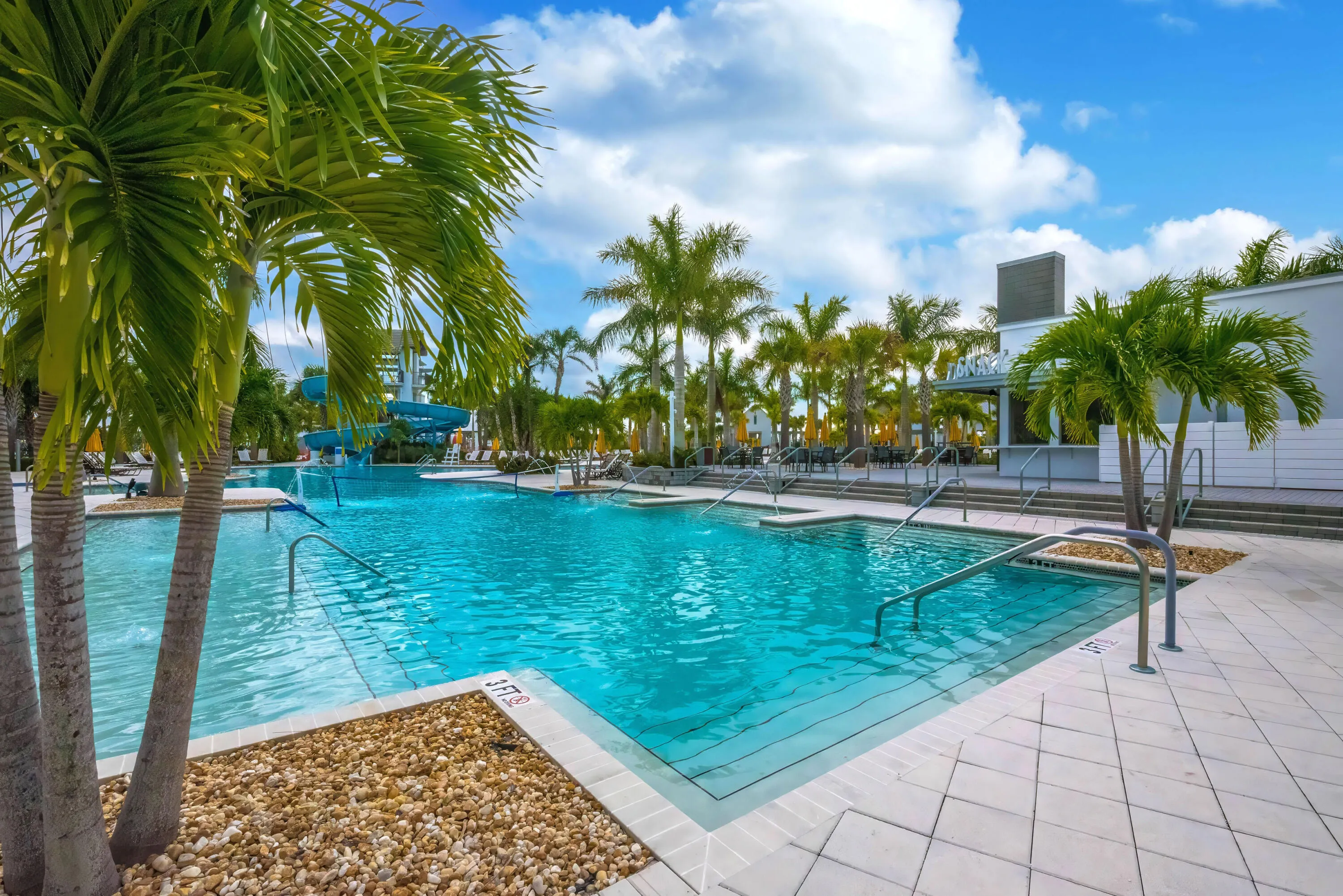 Resort Style Pool
