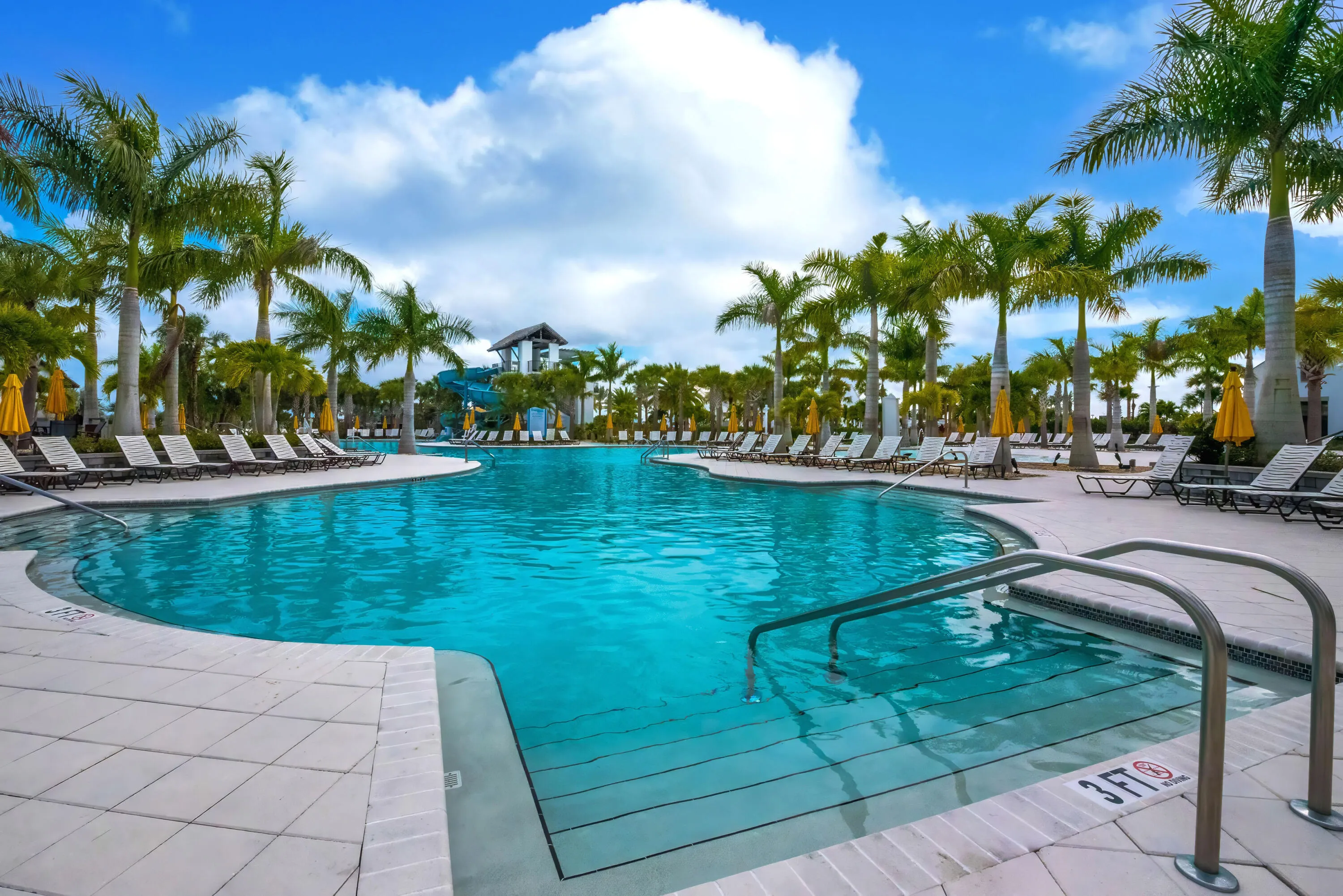 Resort Style Pool