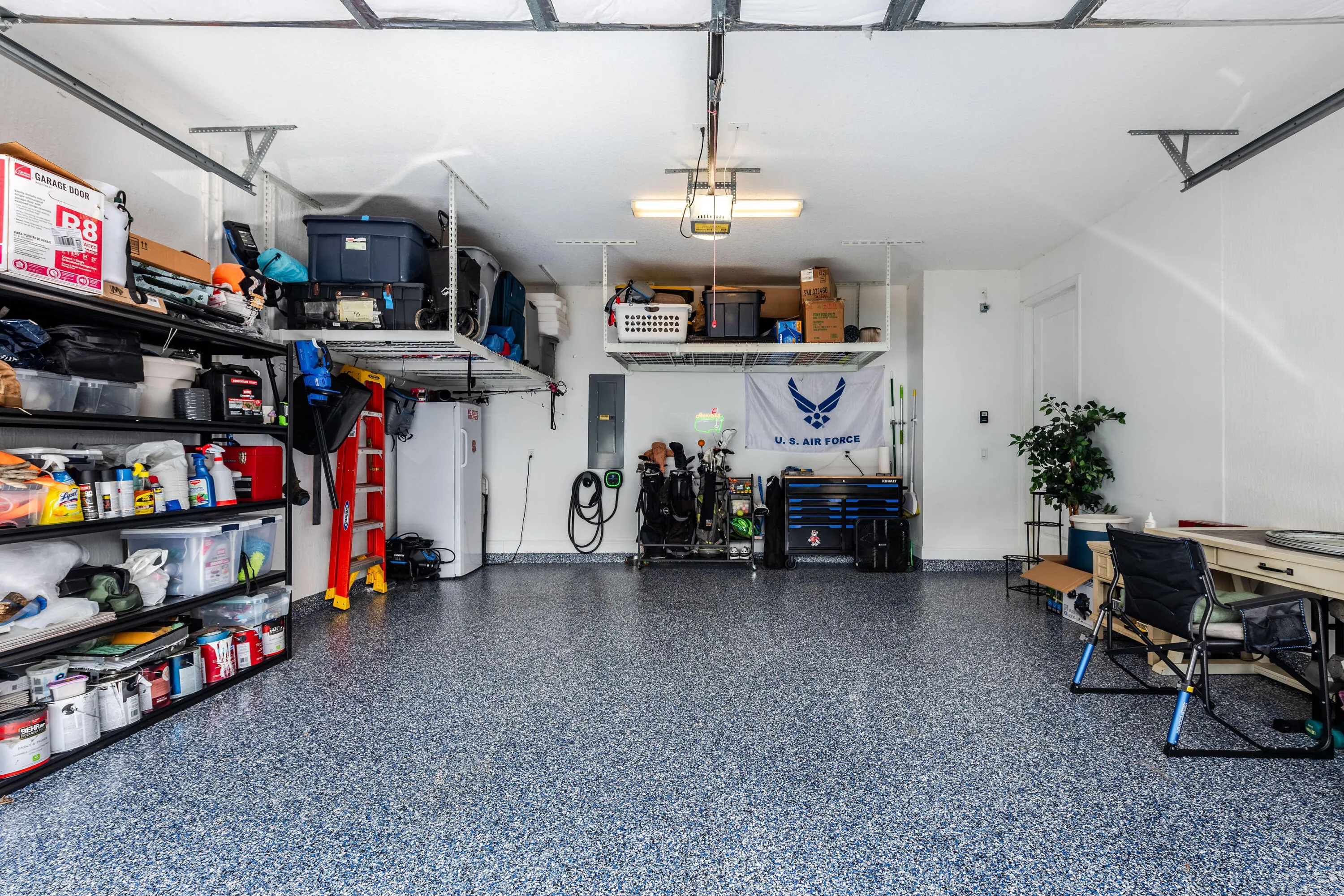 Fully Finished Garage