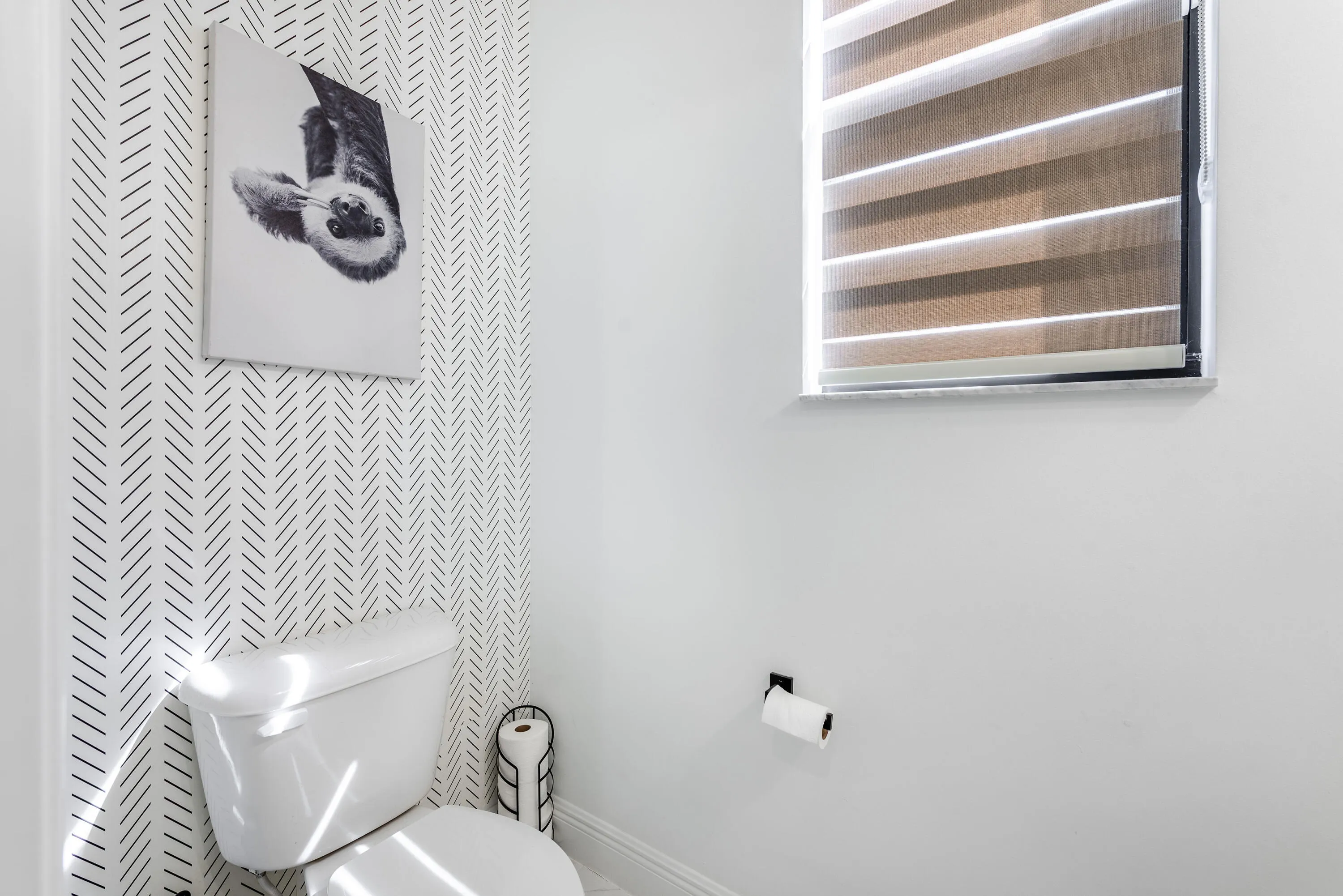 Guest Bathroom (Main Level)