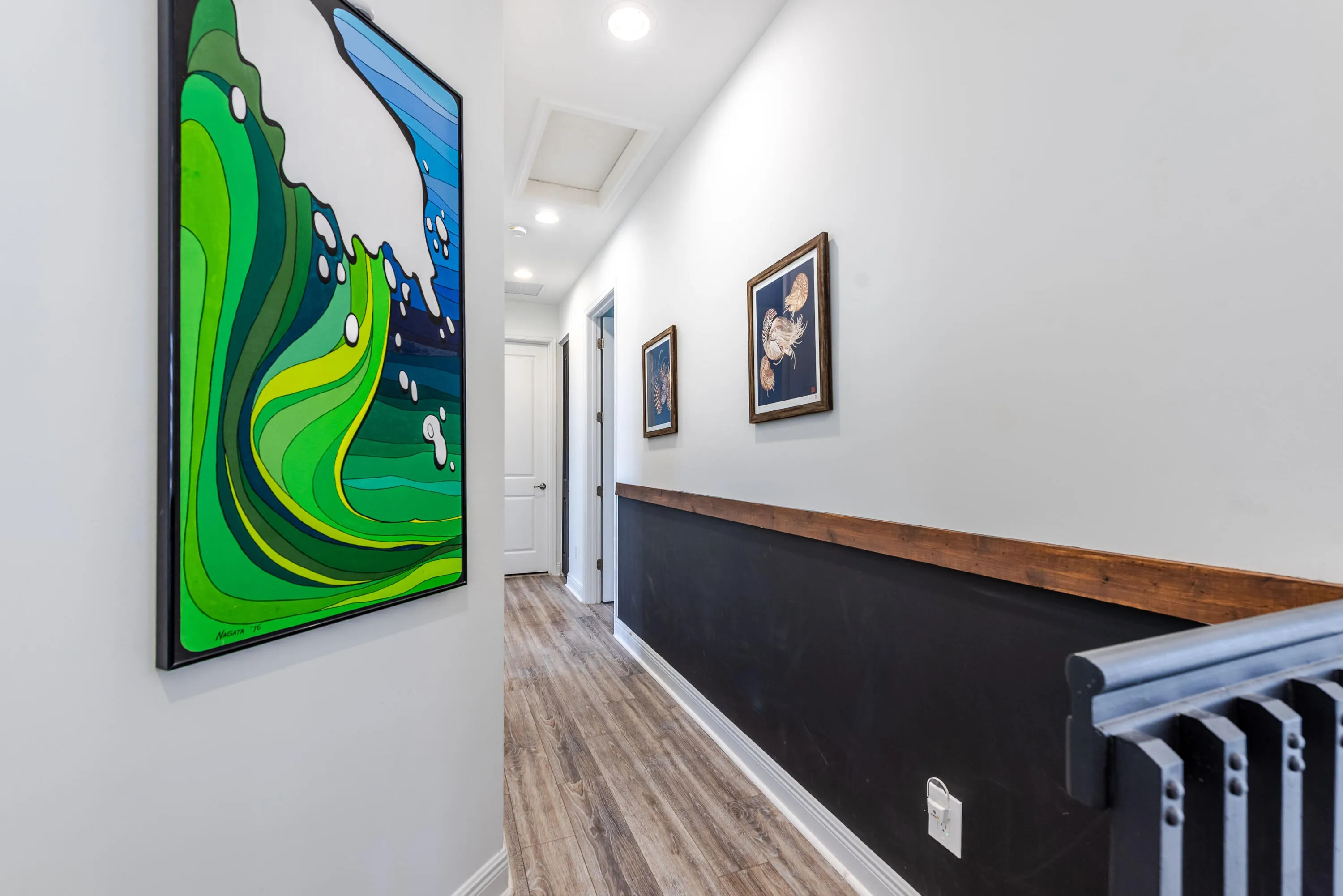 2nd Level Hallway