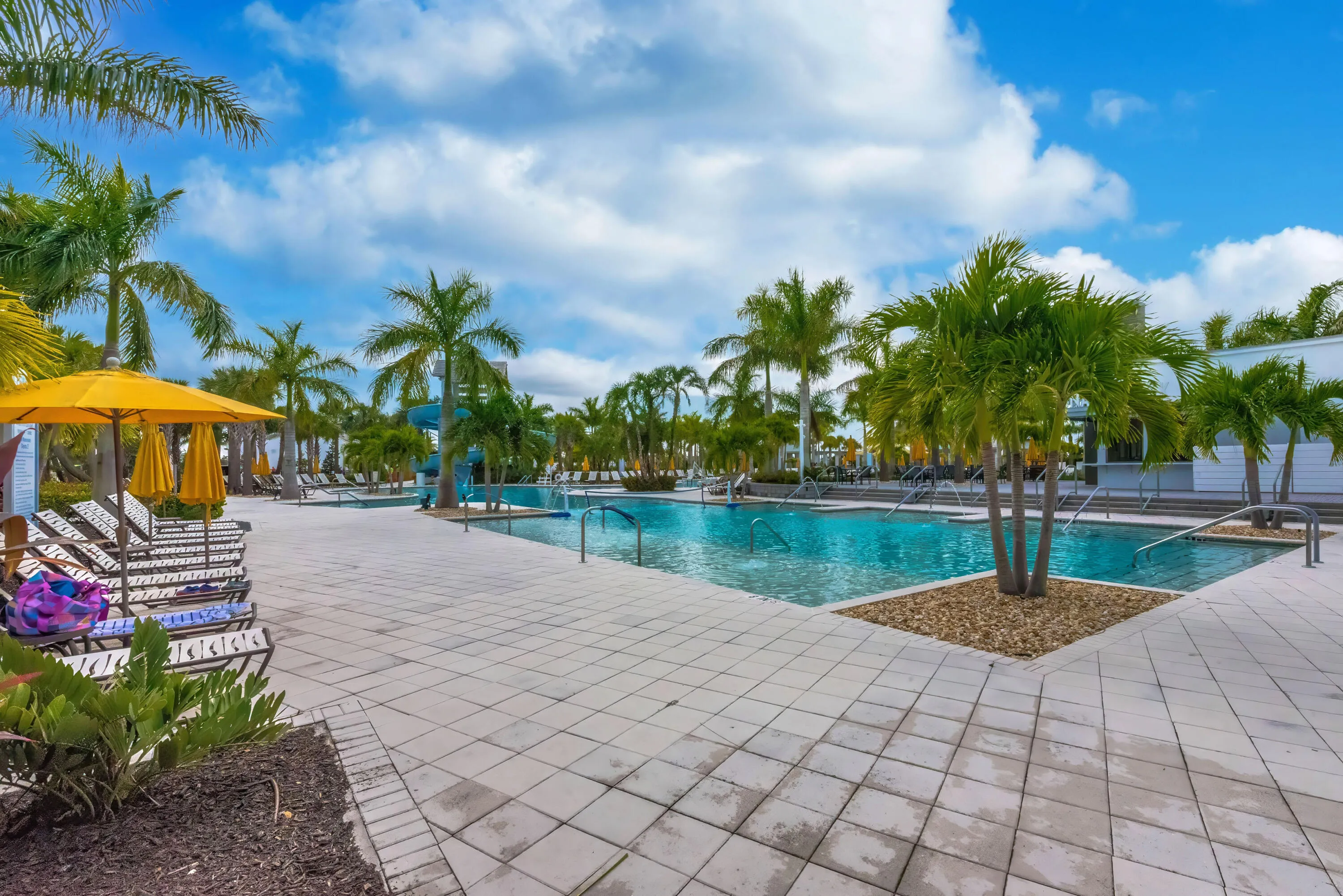Resort Style Pool