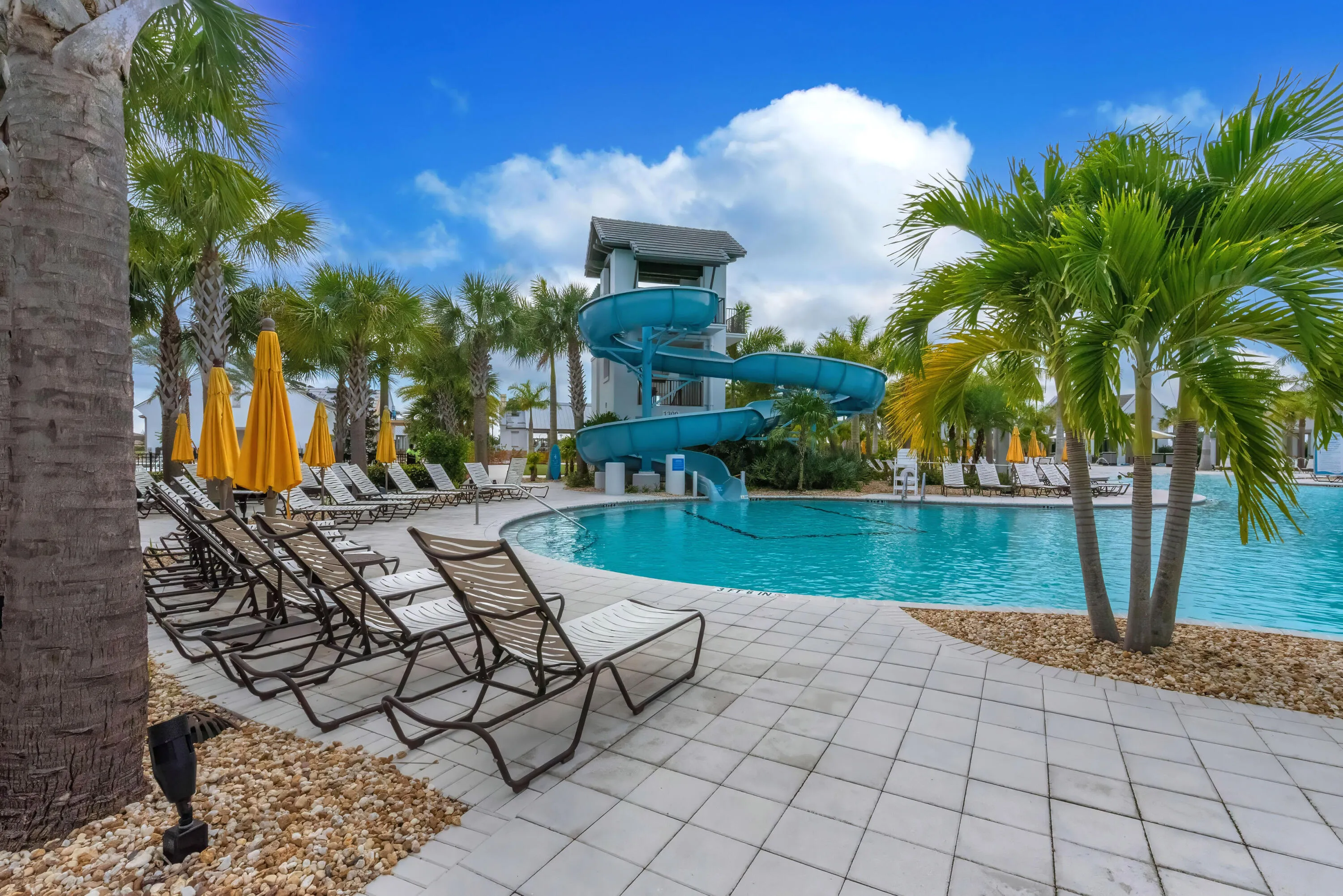Resort Style Pool