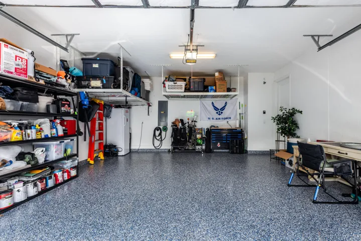 Fully Finished Garage