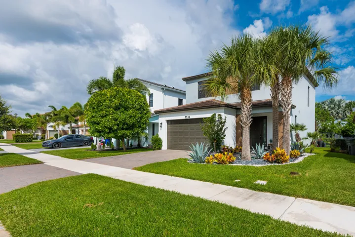 Side View Of Home