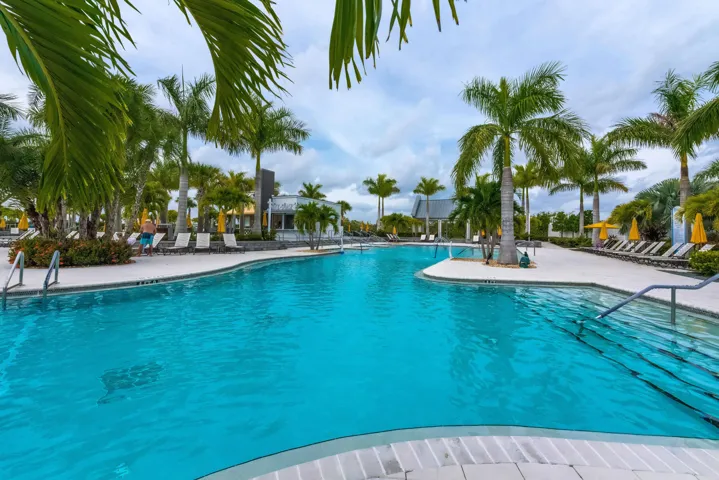 Resort Style Pool