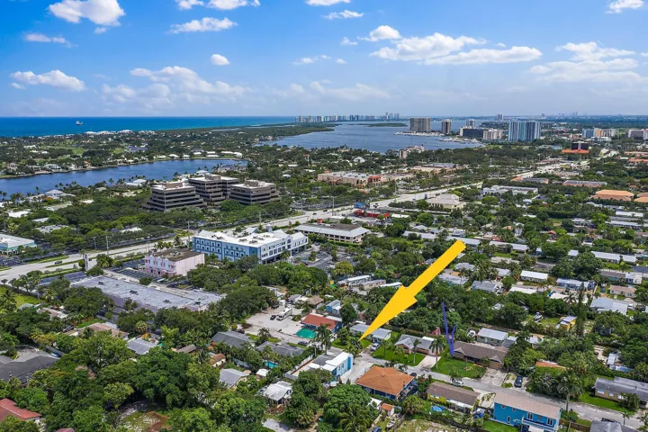 1779 Len Dr aerial water southeast