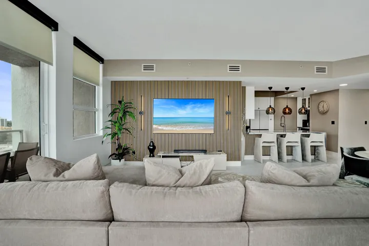 STRADA 315 #1206 BEHIND SOFA TO TV