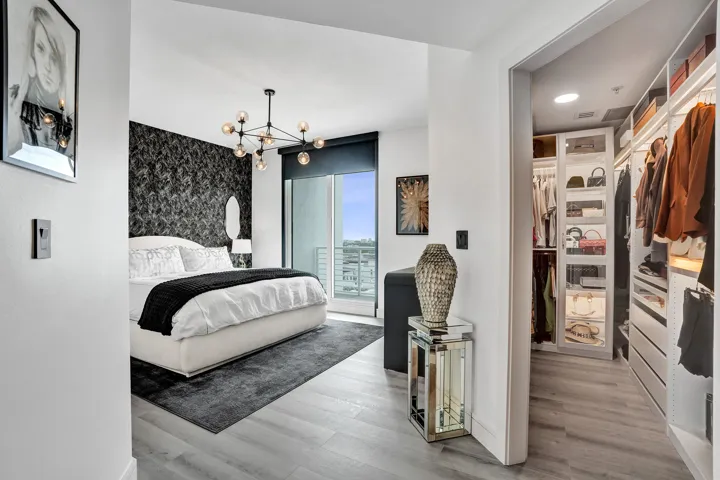 STRADA 315 #1206 MASTER BED AND CLOSET