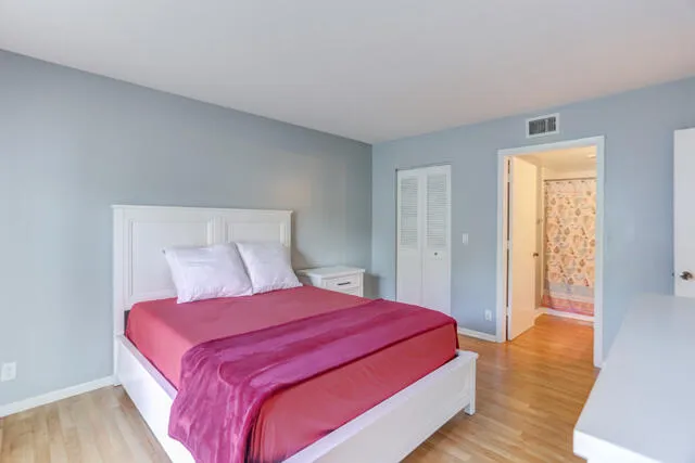 Primary bedroom 1010 Green Pine Blvd E1 West Palm Beach,FL
