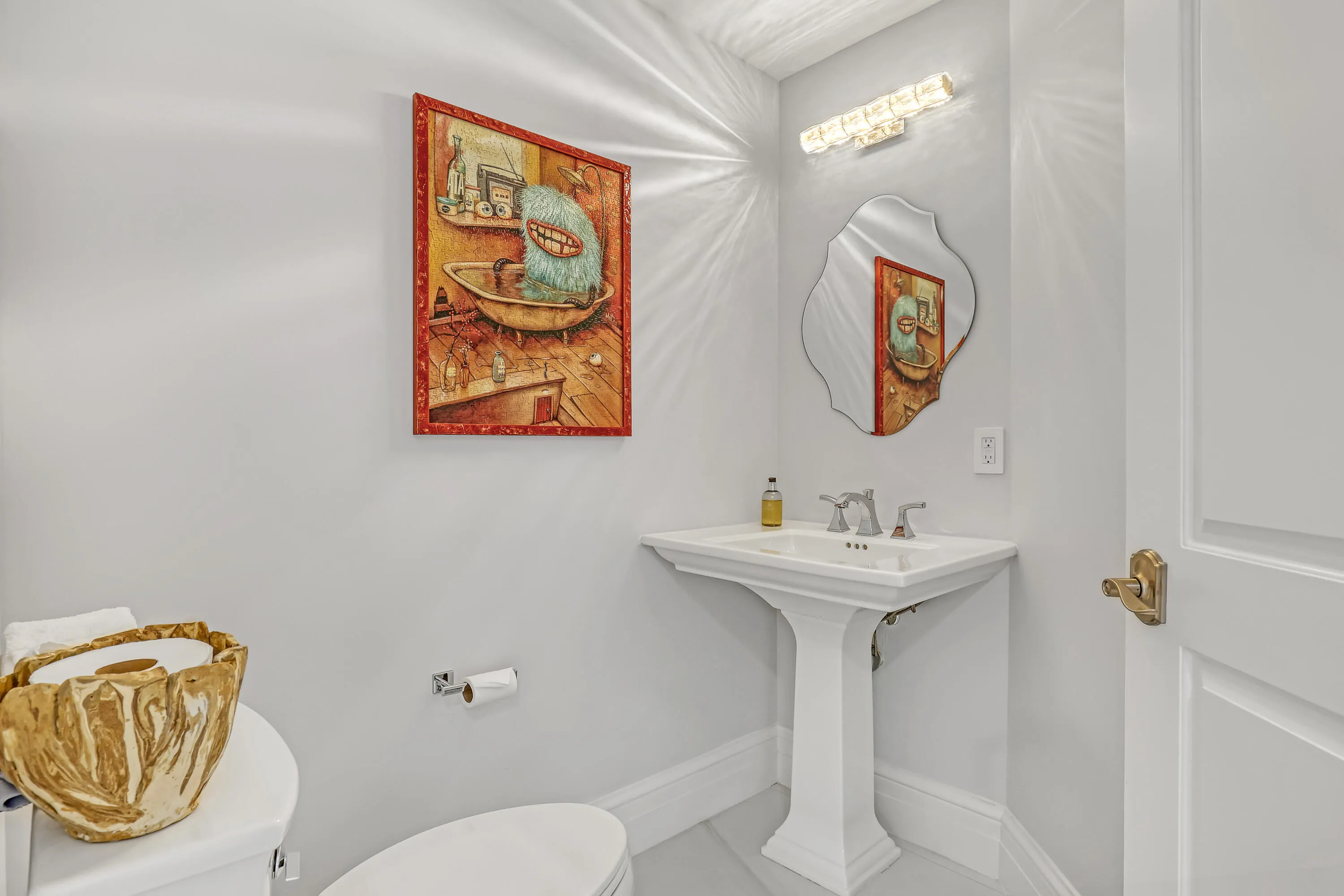 Half Bath