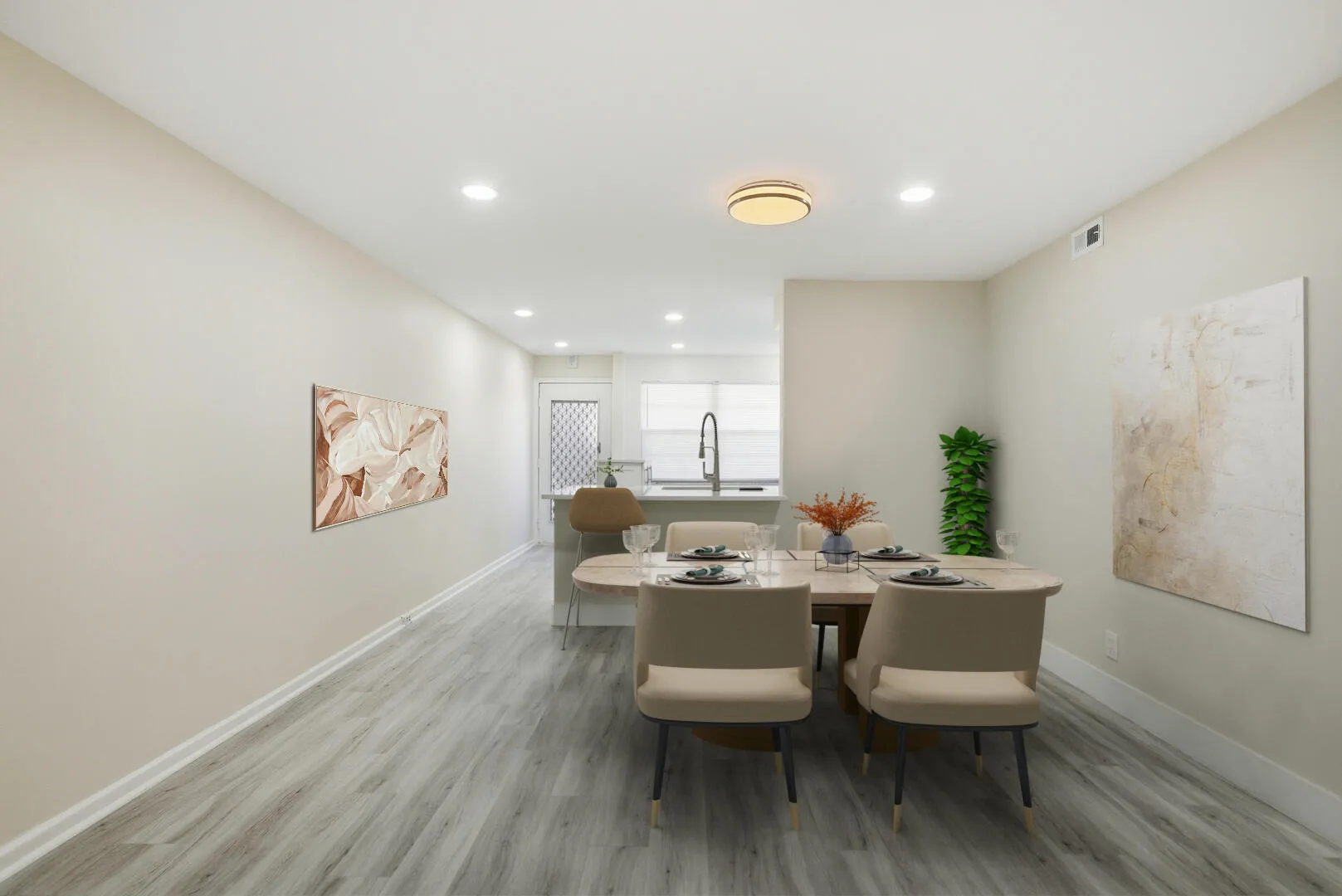 wyn dining staged