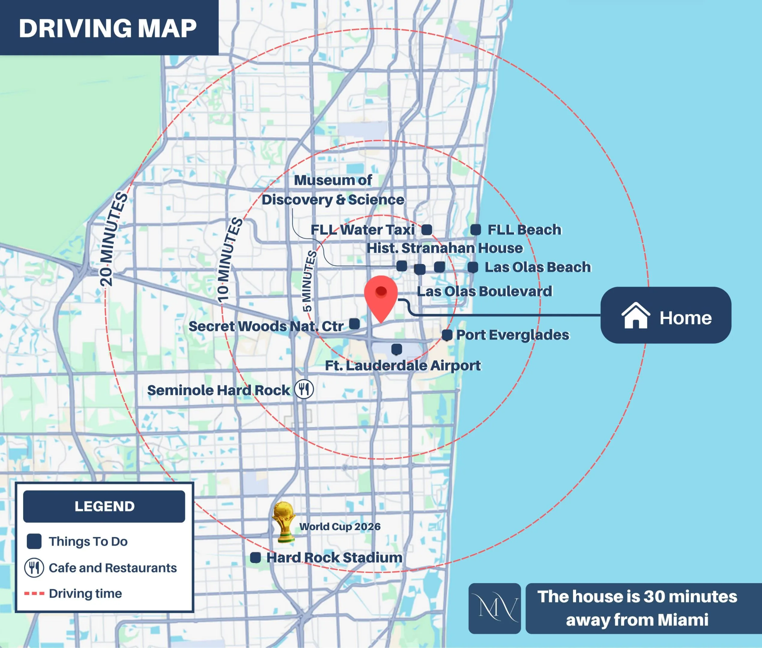1500 - Driving Map