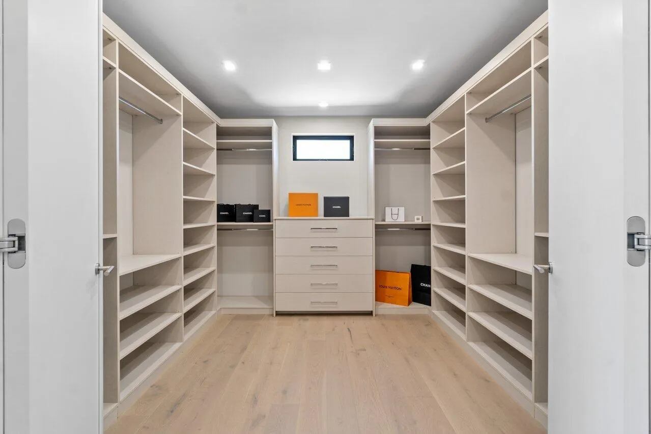 Primary Closet