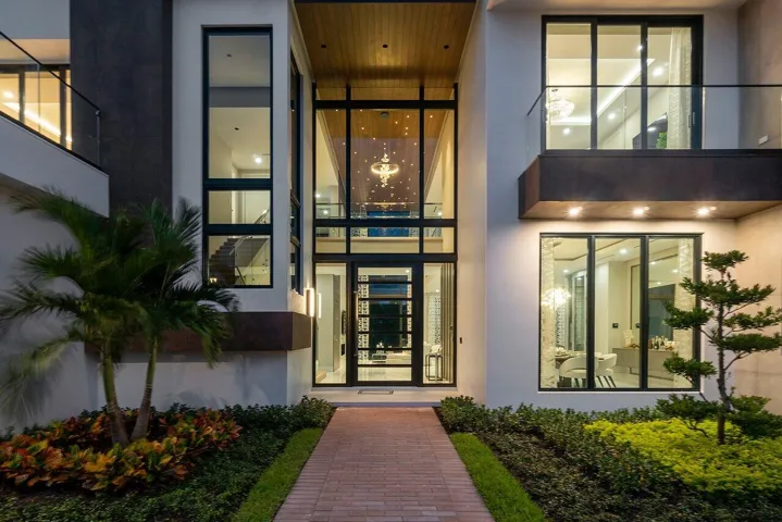 Front Entrance