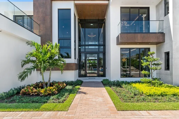 Front entrance