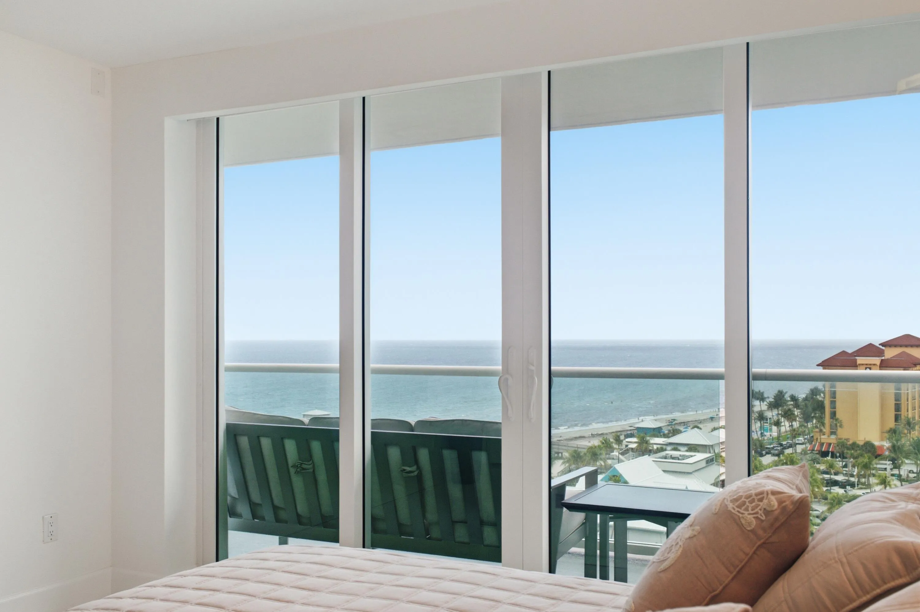 Tiara East 1422 master bedroom view